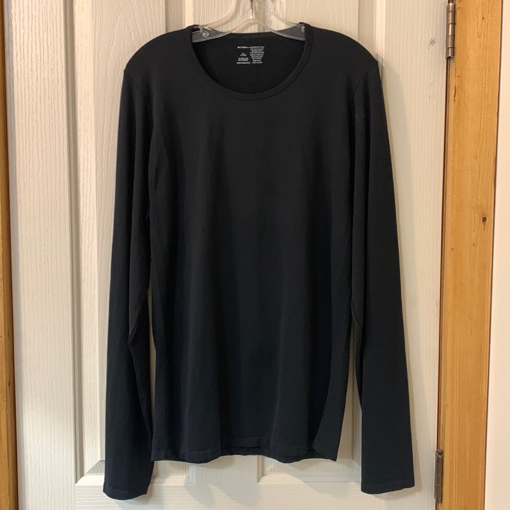 EUC Merona Black Shirt